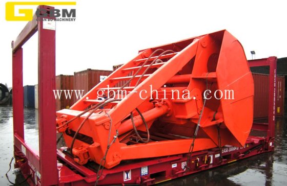 Gbm 高品质远程无线控制翻盖抓斗