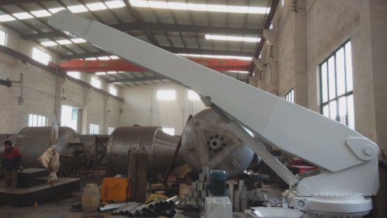 Dekkraan Scheepskraan, Vaste kraan