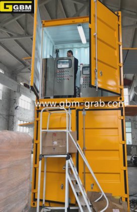 Mobile Containerized Port Bagging Machine