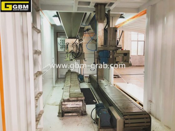 移动式集装箱港口装袋机组