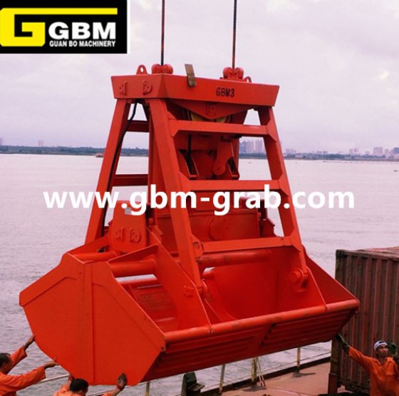 船舶起重机无线电遥控抓斗供应商