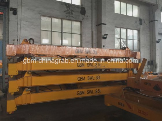 ISO 20FT 40FT半自动集装箱吊具