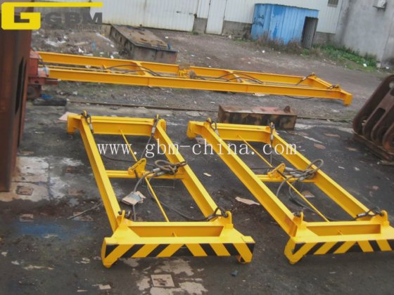 Gbm Halbautomatischer Container-Spreader Container-Hebe-Spreader
