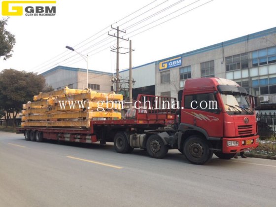 Gbm 半自動コンテナスプレッダー コンテナリフティングスプレッダー