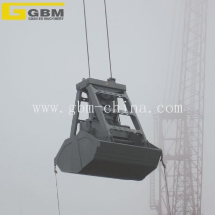 遥控电动液压抓斗