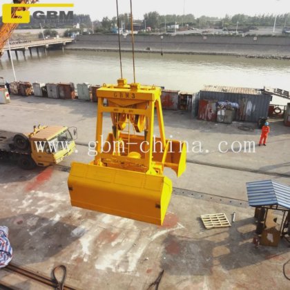 遥控电动液压抓斗