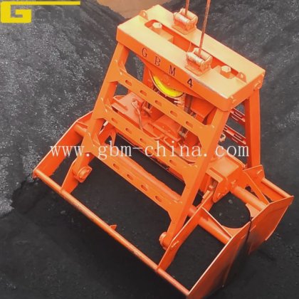 遥控电动液压抓斗