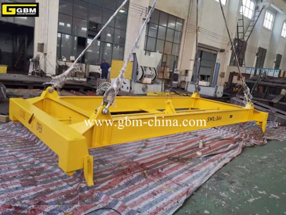 机械式集装箱吊具/ISO 20/40FT集装箱吊具起重架