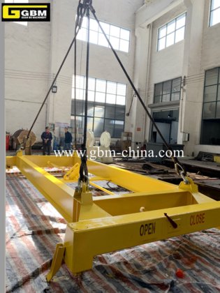 机械式集装箱吊具/ISO 20/40FT集装箱吊具起重架