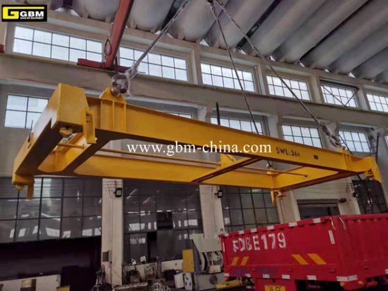 机械式集装箱吊具/ISO 20/40FT集装箱吊具起重架