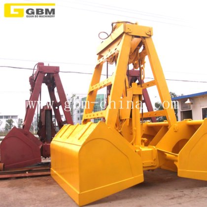 25t 港湾船舶クレーン 無線リモートコントロール グラブ 12