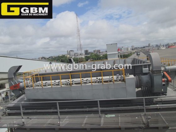 50立方米港口生态料斗防尘水泥料斗熟料斗