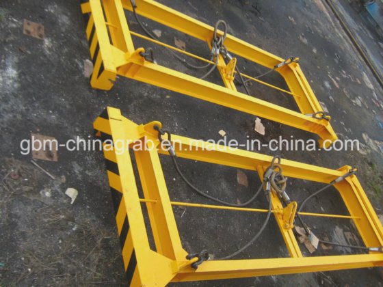 20フィート 40フィート 半自動コンテナスプレッダー スプレッダービーム リフィングビーム