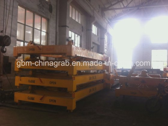 20フィート 40フィート 半自動コンテナスプレッダー スプレッダービーム リフィングビーム