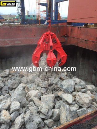 1-10立方米电动液压橙皮式废钢抓斗