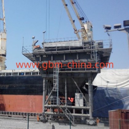 Gbm 50cbm 高容量可動式防塵ポートホッパー