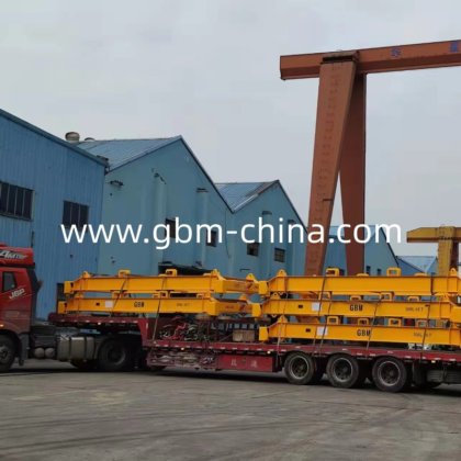 Gbm 20FT 40FT半自动集装箱吊具