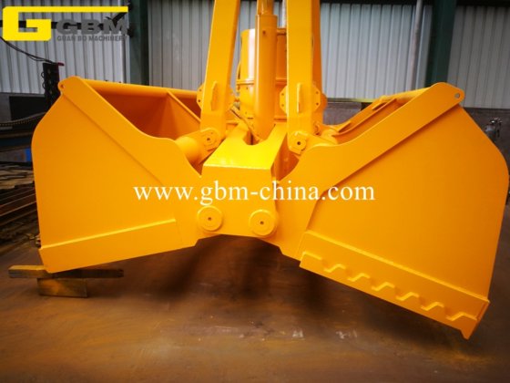 电动液压抓斗 液压抓斗 铲斗货物抓斗 抓斗