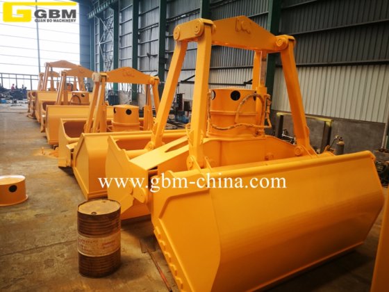 电动液压抓斗 液压抓斗 铲斗货物抓斗 抓斗