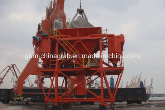 バルクカゴ用集塵ホッパー