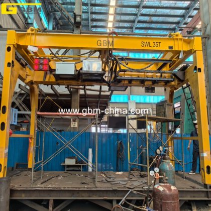 高品质 20-40 英尺电动 Ohf 吊具，带太阳能电池板，适用于