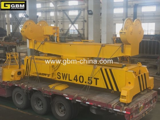 Gbm Fully Automatic Container Spreader