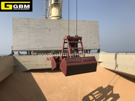 25t 6-12cbm 船舶用ワイヤレスリモートコントロールグラブ