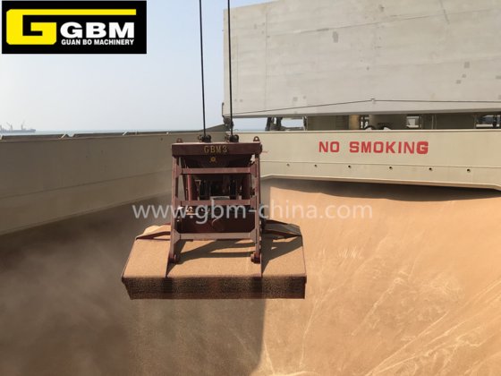 25t 6-12cbm 船舶用ワイヤレスリモートコントロールグラブ