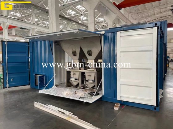 港湾で使用されるダブルライナー計量袋詰め機のホットセール