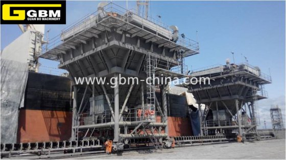 Dsicharge Bulk Cargo Hopper met