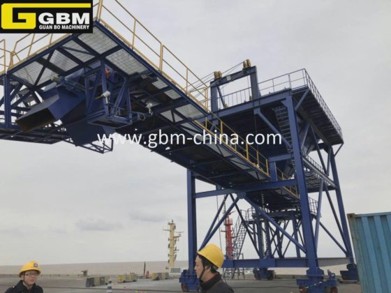 Dsicharge Bulk Cargo Hopper with