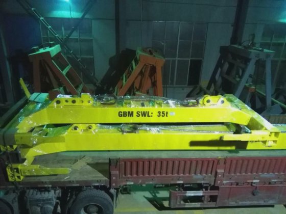 20FT Semi-Automatic Manual Container Spreader