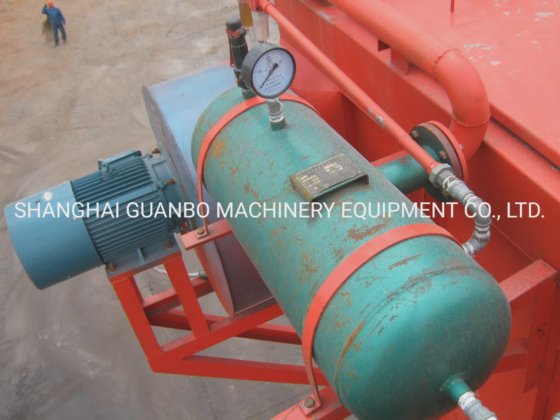 50cbmタイヤ移動式ホッパーによるベルト積載