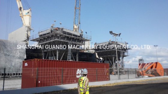 ベルト上のホッパーローディング