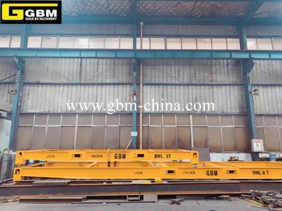 Gbm 高品质叉车吊具 集装箱吊具