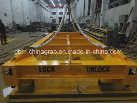 20FT 40FT半自动集装箱吊具 集装箱吊具制造