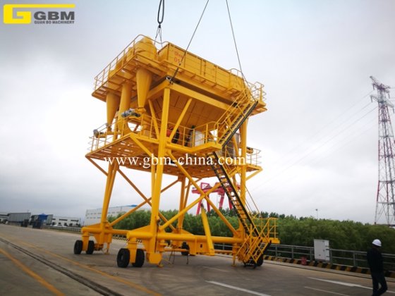 Gmb 防塵ポートホッパー 中古 穀物処理用トラック用