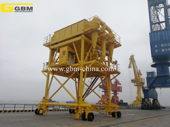 Gmb 防塵ポートホッパー 中古 穀物処理用トラック用