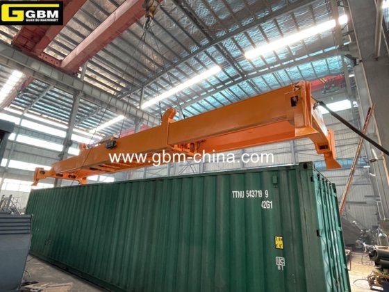 Gbm 20-40英尺电动伸缩集装箱吊具