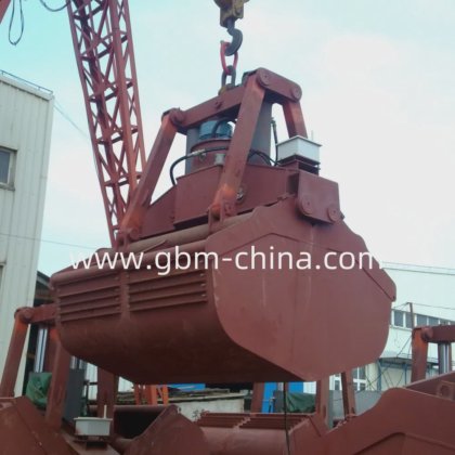 12-20立方米电动液压抓斗