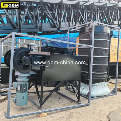 Gbm 高品质级联伸缩溜槽，用于装船机处理散装货物