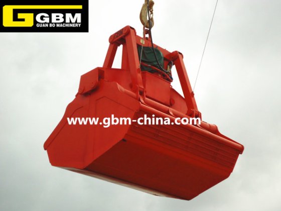 电动液压双臂抓斗 10年抓斗制造商