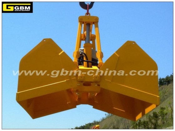 电动液压双臂抓斗 10年抓斗制造商