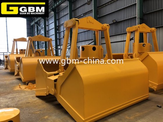 30吨12立方米双壳电动液压抓斗，适用于散货，带BV