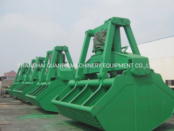 28吨电动液压抓斗带电缆卷筒