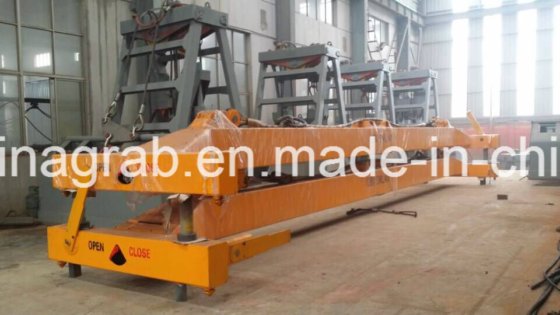 新型I型半自动集装箱吊具 集装箱起重吊具