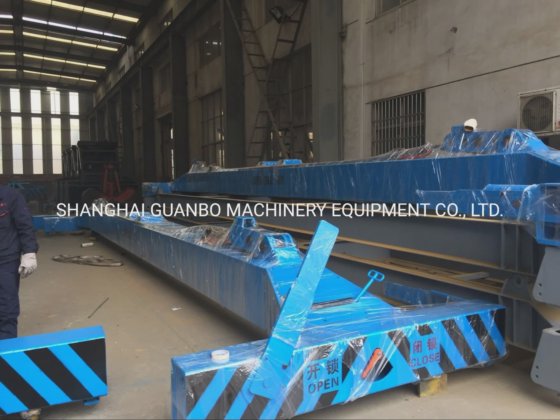 半自动集装箱起重梁