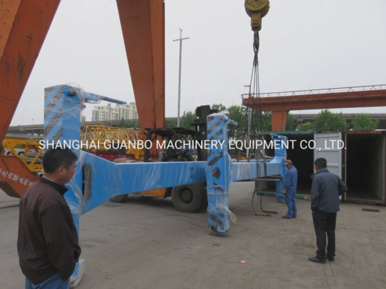 Viga de elevação de contêiner