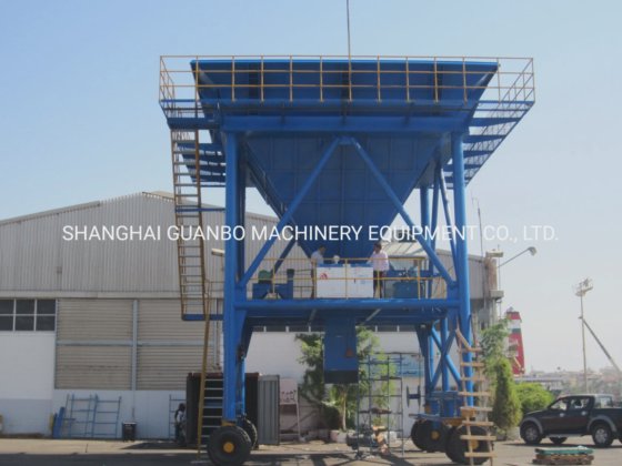 バルク貨物用通常移動式ホッパー