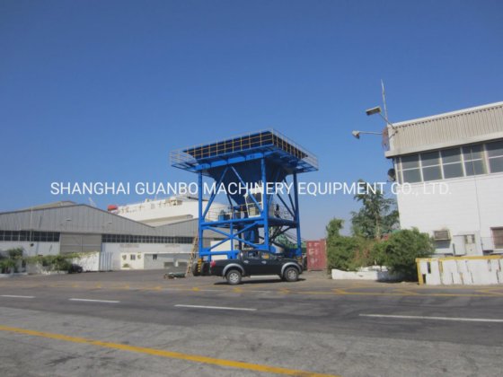 バルク貨物用通常移動式ホッパー